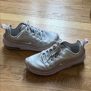 Nike Lavender & White Athletic Shoes